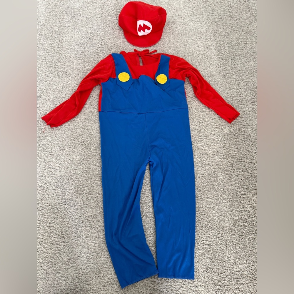 Mario costume